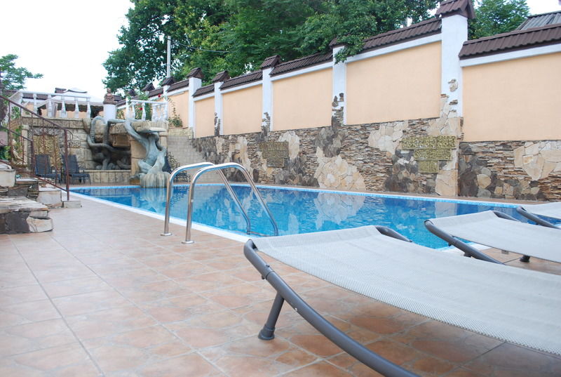 Shadow Boutique Hotel & Spa Chisináu Exterior foto