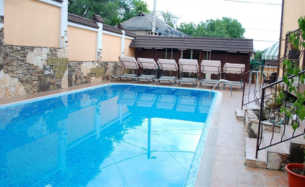 Shadow Boutique Hotel & Spa Chisináu Exterior foto